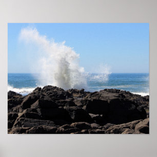 Oregon Coast Poster