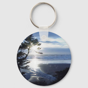 Oregon Coast Products Key Ring