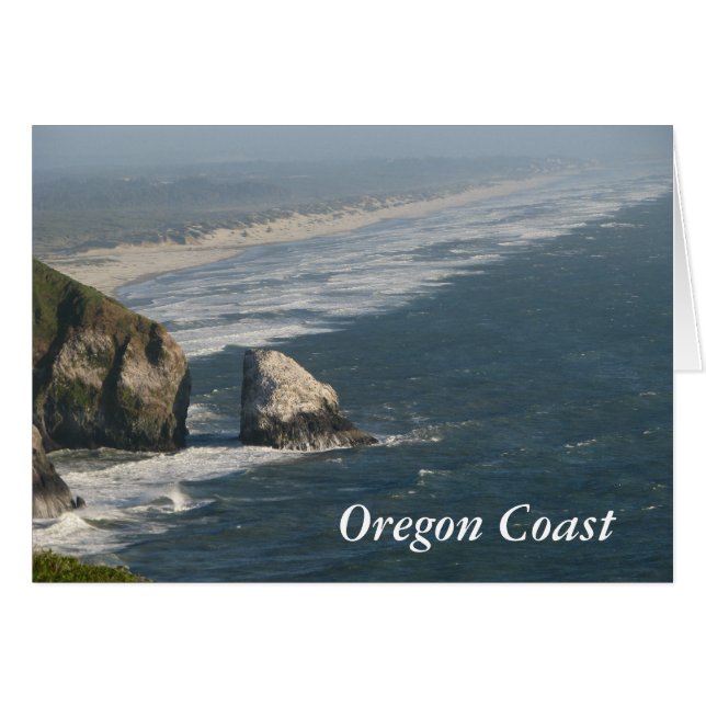 Oregon Coast Rocks (Front Horizontal)