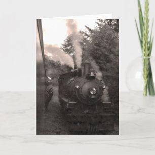 Oregon Coast Scenic Railroad Greeting Card