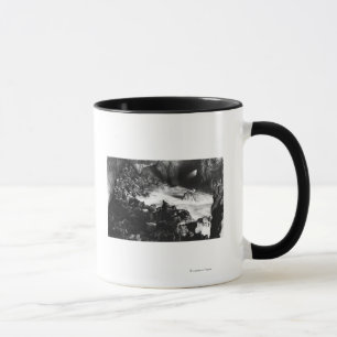 Oregon Coast Sea Lion Caves Interior View Mug