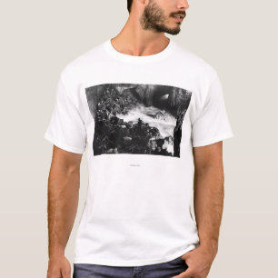 Oregon Coast Sea Lion Caves Interior View T-Shirt