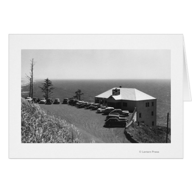 Oregon Coast Sea Lion Caves Main Office (Front Horizontal)