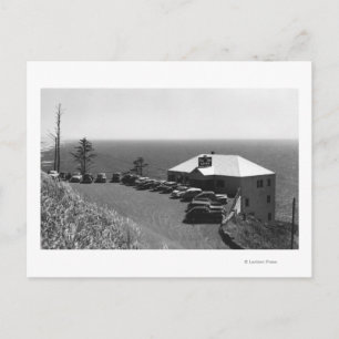 Oregon Coast Sea Lion Caves Main Office Postcard