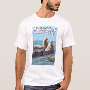 Oregon Coast Sea Lions T-Shirt