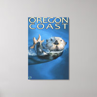 Oregon Coast Sea Otter