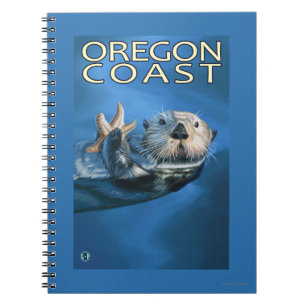 Oregon Coast Sea Otter Notebook