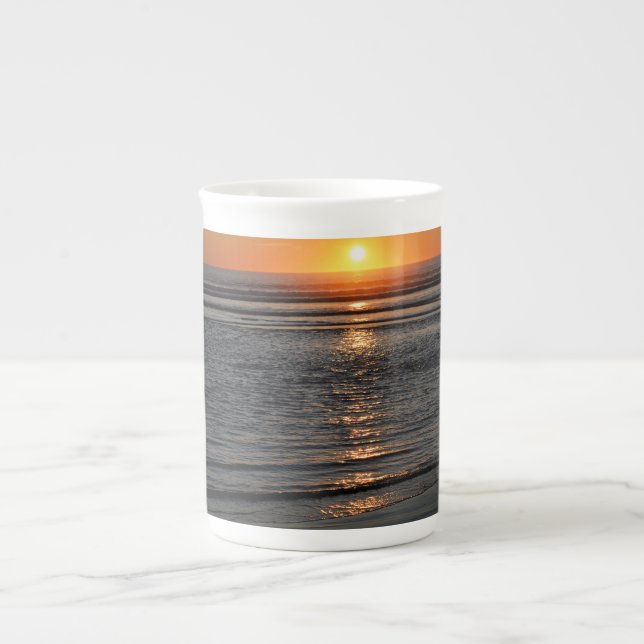 Oregon Coast Sunset Photo Speciality Mug (Front)