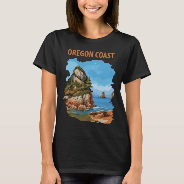 Oregon Coast T-Shirt (Front)