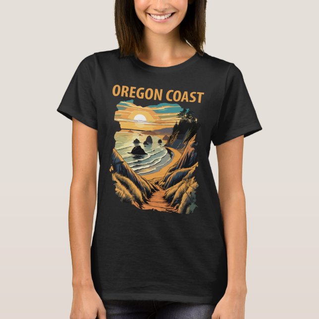 Oregon Coast T-Shirt (Front)