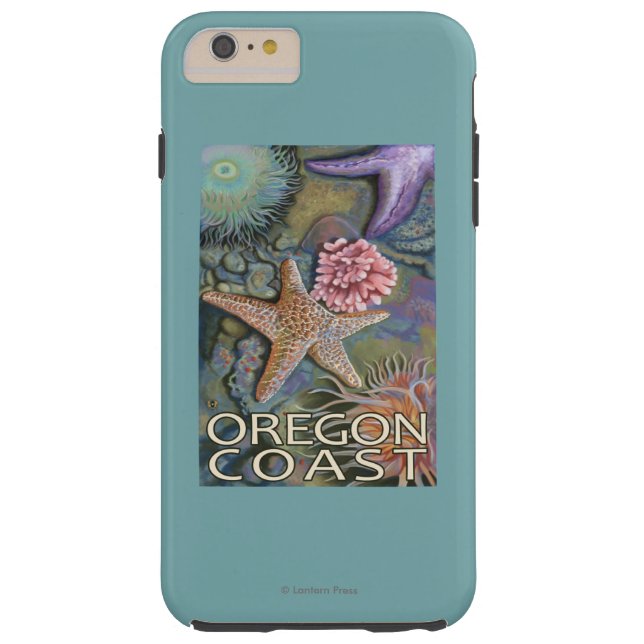 Oregon Coast Tidepool Case-Mate iPhone Case (Back)