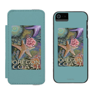 Oregon Coast Tidepool Incipio Watson™ iPhone 5 Wallet Case