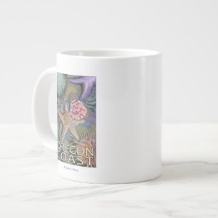 Oregon Coast Tidepool Large Coffee Mug