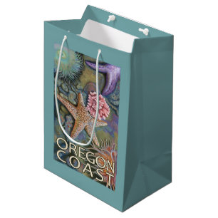 Oregon Coast Tidepool Medium Gift Bag