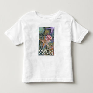 Oregon Coast Tidepool Toddler T-Shirt