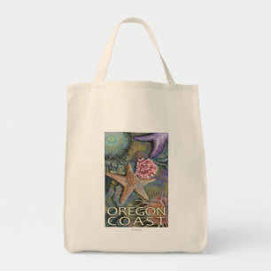 Oregon Coast Tidepool Tote Bag