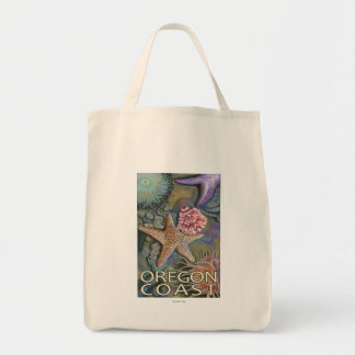 Oregon Coast Tidepool Tote Bag