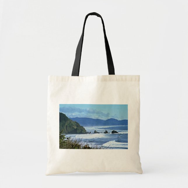Oregon Coast Tote Bag (Front)