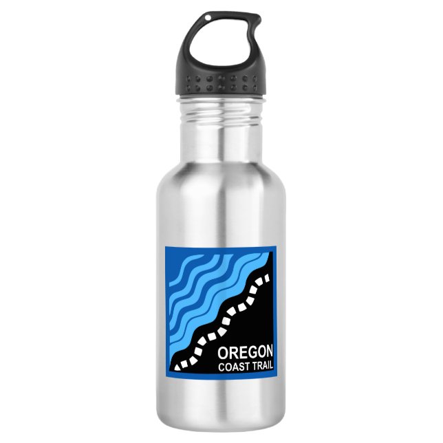 Oregon Coast Trail 532 Ml Water Bottle (Front)