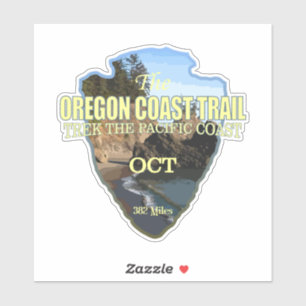 Oregon Coast Trail (arrowhead)