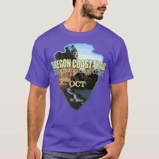 Oregon Coast Trail arrowhead T-Shirt