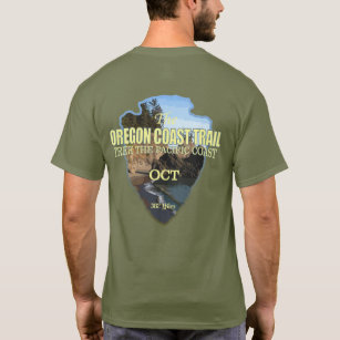 Oregon Coast Trail (arrowhead) T-Shirt