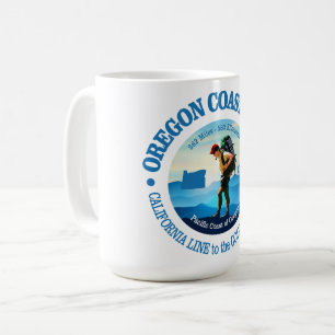 Oregon Coast Trail (C) Coffee Mug