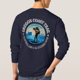 Oregon Coast Trail (C) T-Shirt