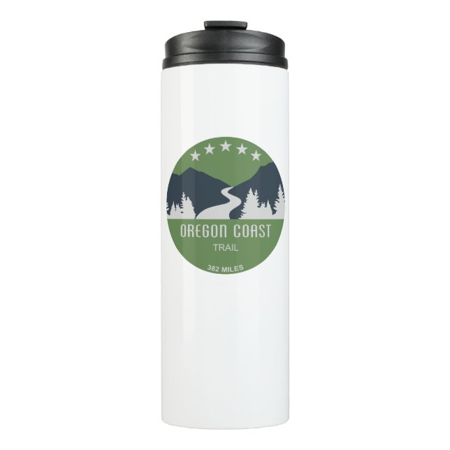 Oregon Coast Trail Thermal Tumbler (Front)