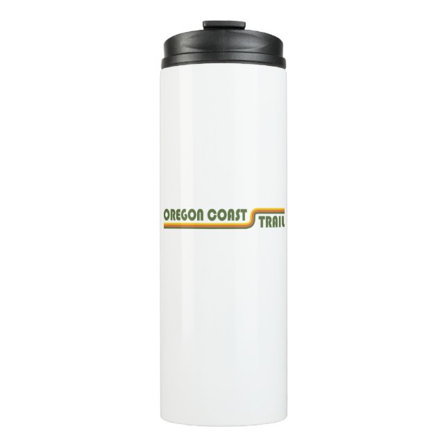 Oregon Coast Trail Thermal Tumbler (Front)