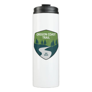 Oregon Coast Trail Thermal Tumbler
