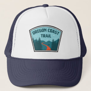 Oregon Coast Trail Trucker Hat