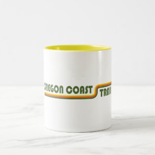 Oregon Coast Trail Two-Tone Coffee Mug