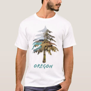 Oregon Coast Tree T-Shirt