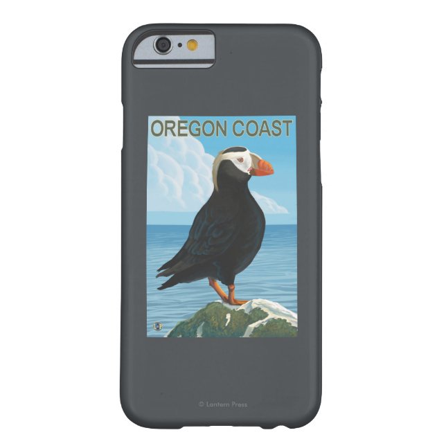 Oregon Coast Tufted Puffin Case-Mate iPhone Case (Back)