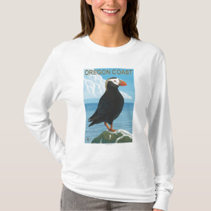 Oregon Coast Tufted Puffin T-Shirt