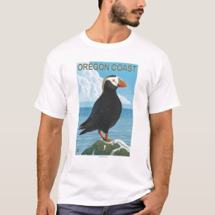 Oregon Coast Tufted Puffin T-Shirt