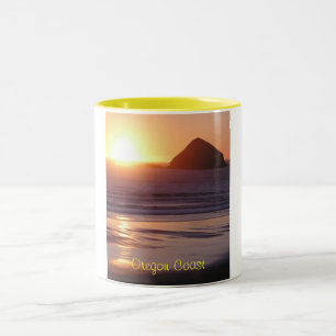 Oregon Coast Two-Tone Coffee Mug