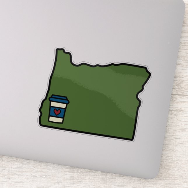 Oregon & Coffee (Detail)
