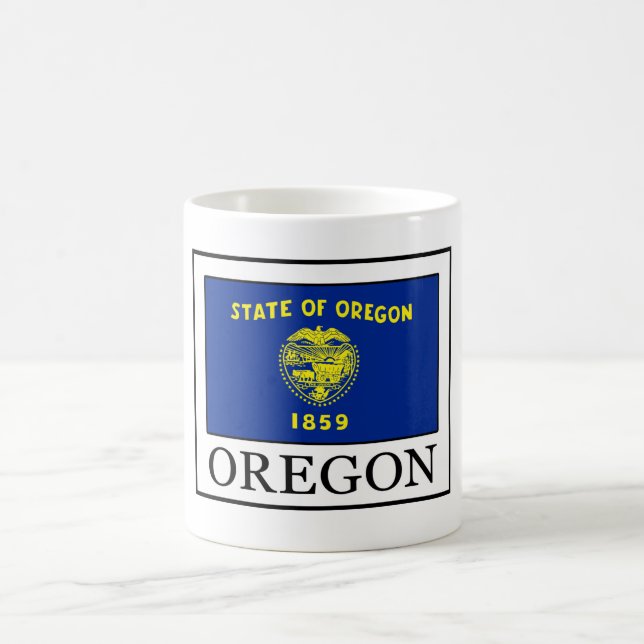 Oregon Coffee Mug (Center)
