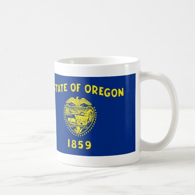 Oregon Coffee Mug (Right)