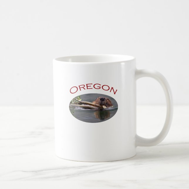 Oregon Coffee Mug (Right)