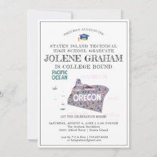 Oregon College Bound Graduation Party