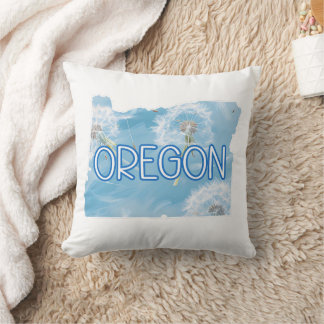 Oregon Dandelion Cushion