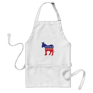Oregon Democrat Donkey Standard Apron