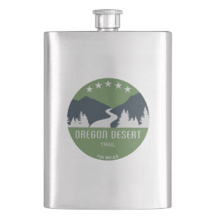 Oregon Desert Trail Hip Flask