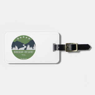Oregon Desert Trail Luggage Tag
