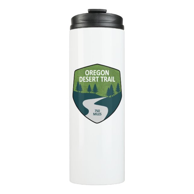 Oregon Desert Trail Thermal Tumbler (Front)