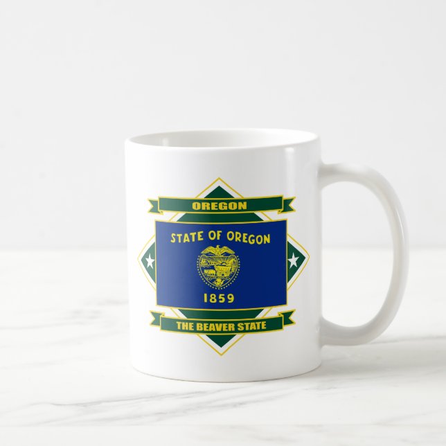 Oregon Diamond Coffee Mug (Right)