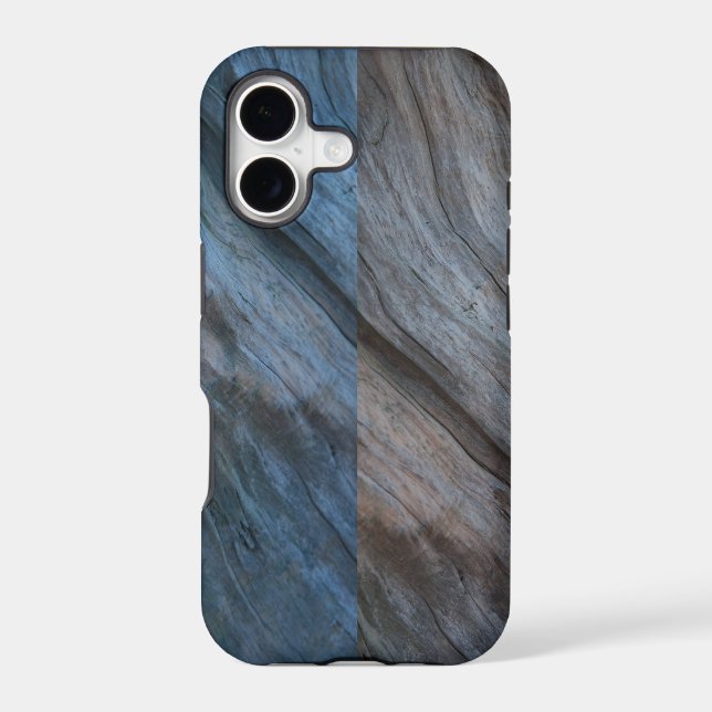 Oregon drift wood case (Back)